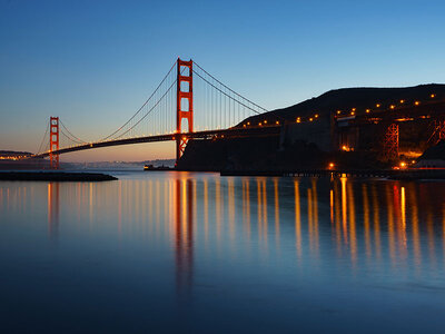 Cadeaubon Citytrip San Francisco: excursies en 5 dagen in een 4-sterrenhotel