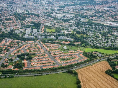 Coffret Vol en hélicoptère de 15 min pour 2 personnes près de Nantes