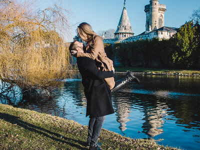 Cofanetto regalo C’era una volta in Francia: 2 notti in un castello con cena romantica