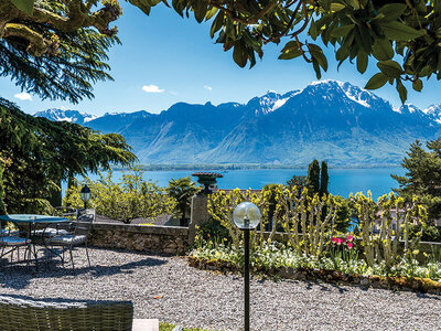 Cofanetto Romantico soggiorno sul Lago di Ginevra con ingresso al Castello di Chillon