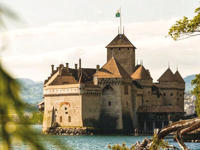 Romantico soggiorno sul Lago di Ginevra con ingresso al Castello di Chillon