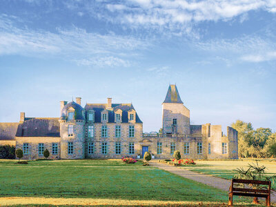 Coffret Toi et moi dans un manoir en France