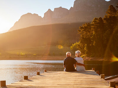 Cofanetto regalo Celebra il tuo pensionamento in Svizzera!