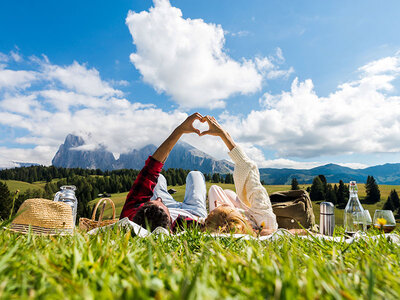 Cofanetto regalo Io & te in montagna in Europa: 2 notti in un hotel 3*