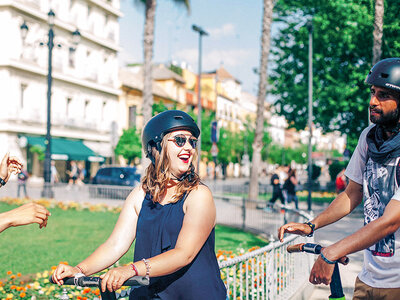 Excursión segway tour de 1 hora en Sevilla para 2 o 3 personas