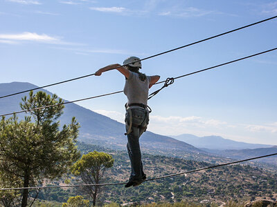 Caja Indiana Parque Recreativo Natural: 3 horas de actividad a elegir para 4 personas