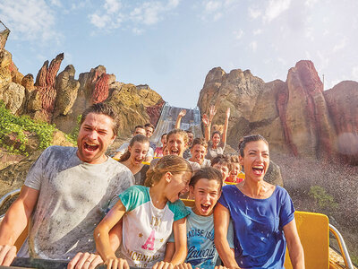 Doos Toegang voor 2 tot PortAventura in Catalonië incl. 3 dagen op hotel