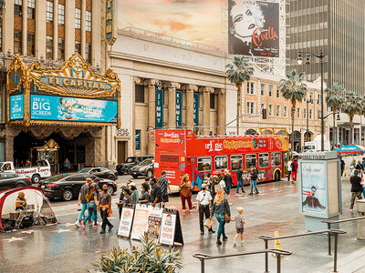 Geschenkbox 4 Übernachtungen in Los Angeles mit Besichtigungen der Top-Sehenswürdigkeiten