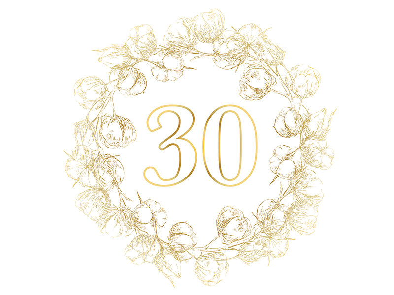 Parelen jubileum: 30 jaar getrouwd! – Bongo