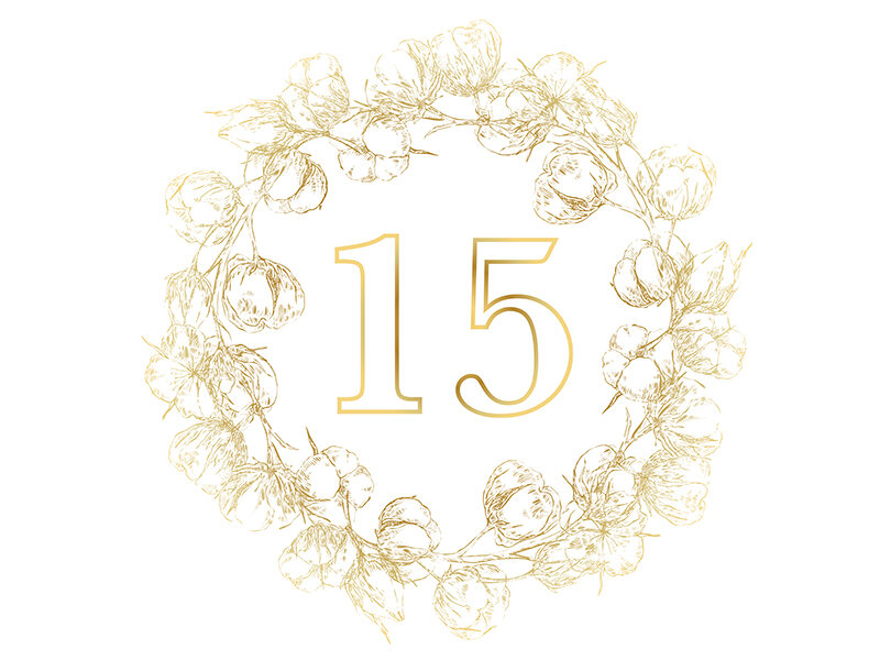 Kristallen jubileum: 15 jaar getrouwd! – Bongo