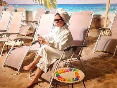 Box Lyxiga timmar på spa