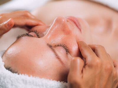 Njutning med Indian Headmassage (25 min.)