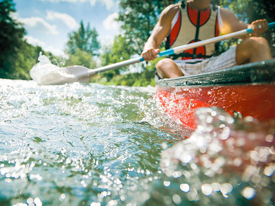 Gaveæske Kajakkursus: River rafting i Mörrumsåns for nybegynderen