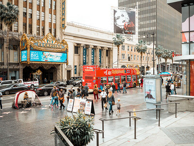 Cofanetto regalo Sotto le stelle di Hollywood: 4 notti in hotel 3* con tour a Los Angeles