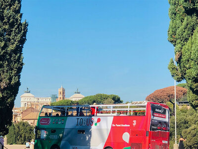 Cofanetto Nell’antica Roma con 2 ingressi al Colosseo, Foro Romano e Colle Palatino con tour in bus