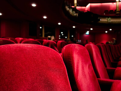 Coffret cadeau Séance de cinéma avec snack ou boisson en Belgique pour 2 ou 4 personnes