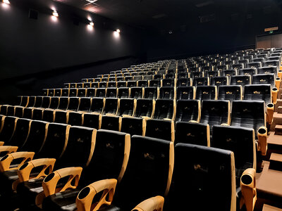 Coffret Séance de cinéma avec snack ou boisson en Belgique pour 2 ou 4 personnes