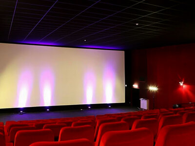 Coffret Séance de cinéma avec collation ou boisson en Belgique pour 1 ou 2 personnes