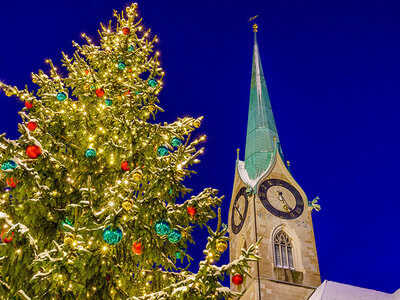 Coffret cadeau Marché de Noël en Europe : 2 jours à Zurich pour profiter des fêtes