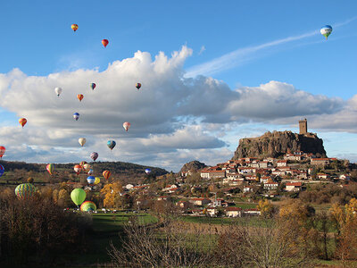 Vol en montgolfière dans le Velay