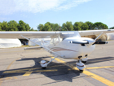 Coffret cadeau Pilotage en duo d'un avion de tourisme à Aix-en-Provence