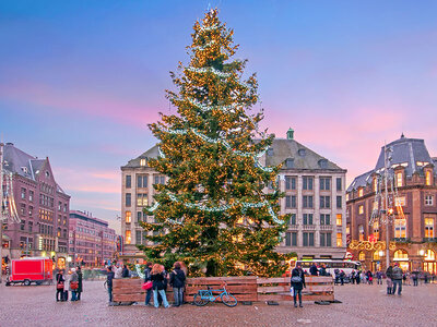 Coffret Marché de Noël en Europe : 2 jours à Amsterdam pour profiter des fêtes