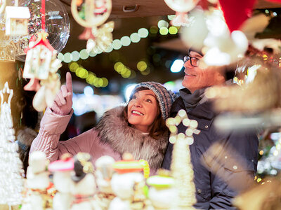 Coffret Marché de Noël en Europe : 2 jours à Lausanne pour profiter des fêtes