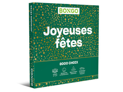 Coffret cadeau Joyeuses fêtes