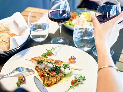 Coffret Repas gastronomique Menu 3 Plats sur les Grands Boulevards à Paris