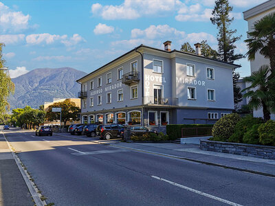 Cofanetto Romantica fuga di coppia in Svizzera