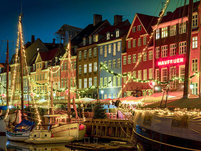 Coffret cadeau Séjour d’une nuit à Copenhague lors des fêtes de Noël