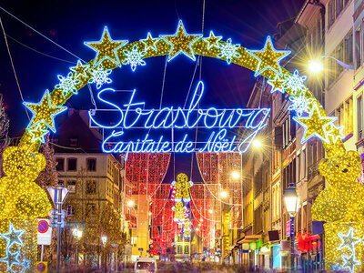 Cofanetto regalo Natale a Strasburgo con 1 notte per godersi l’atmosfera delle feste