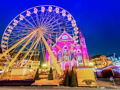 Cofanetto regalo 1 magica notte a Mulhouse per festeggiare il Natale in Europa