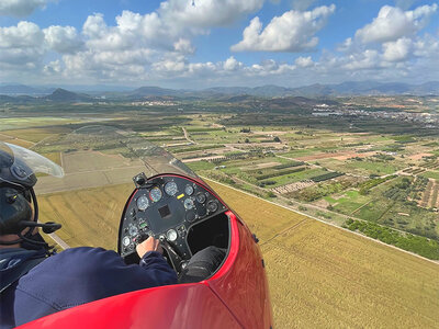 Caja regalo Autogiro: paseo de 15 min por Madrid para 1 persona