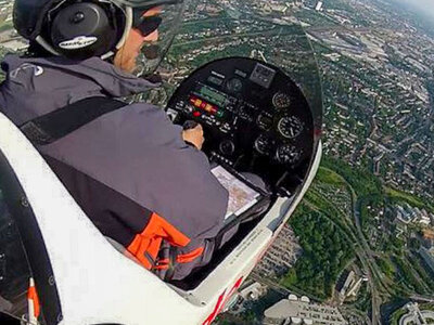 Rundflug im Tragschrauber im Sauerland für 1 flugbegeisterte Person