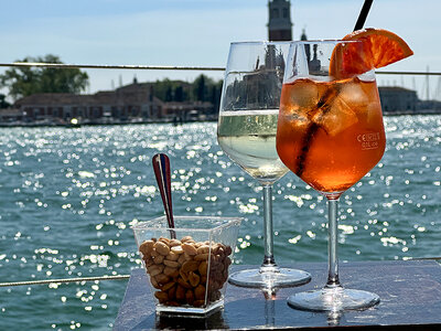 La magia della Laguna: tour di Venezia in catamarano con drink per 3