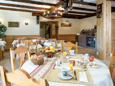 1 notte in chalet-hotel a Chamonix con degustazione e accesso all'area relax