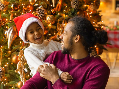 Coffret cadeau Joyeux Noël, cher papa !