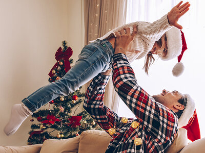 Cadeaubon Zalig kerstfeest, papa