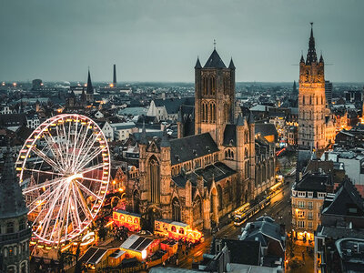 Cadeaubon 2-daagse met ontbijt in de kerstmarktstad Gent