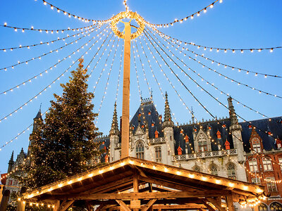 Cadeaubon 2-daagse met ontbijt in de kerstmarktstad Brugge