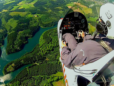 Tragschrauberflug im Sauerland für 1 Person