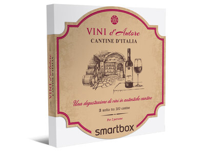 Cofanetto regalo Cantine d'Italia