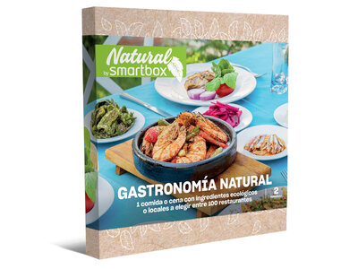 Caja regalo Gastronomía natural