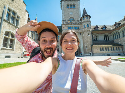 Coffret Séjour romantique en Europe