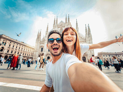 Romantischer Aufenthalt in Europa