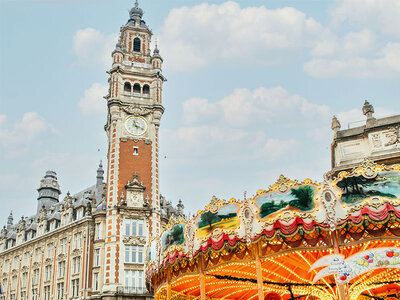 Cofanetto Il regalo di Natale perfetto: 1 notte a Lille