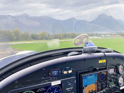 Initiation au pilotage d'ULM de 40 min pour 2 près de Grenoble