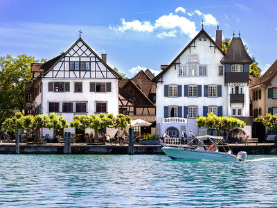 Coffret cadeau Escapade romantique avec 1 nuit et 1 souper à la rivière Seerhein