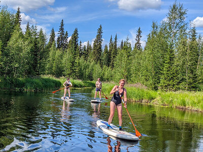 Sommardagar i vild natur